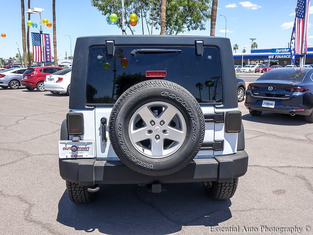 Sold 2018 Jeep Wrangler JK Unlimited Sport S in Chandler